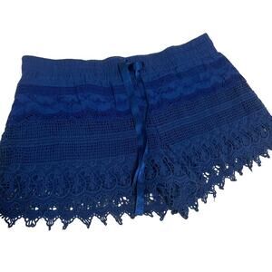 No Boundaries junior girl’s shorts lace‎ overlay size 11-13